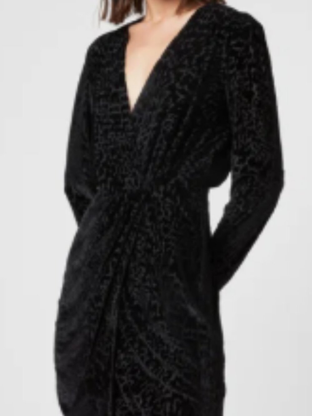 ALLSAINTS Laney Devore Dress